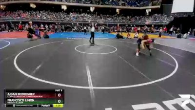 5A 120 lbs Quarterfinal - Francisco Limon, Killeen Ellison vs Aidan Rodriguez, Corpus Christi Veterans Memorial