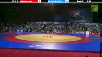 48kg Finals Alyssa Lampe vs. Victoria Anthony