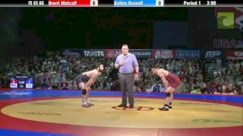 65kg Finals Brent Metcalf vs. Kellen Russell