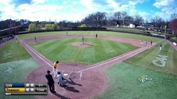 Replay: George Washington vs Towson | Mar 20 @ 3 PM