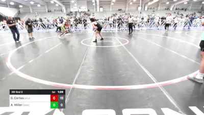 152 lbs Rr Rnd 3 - Gabriel Cortes, Spladle City vs Austin Miller, OBWC Goblins