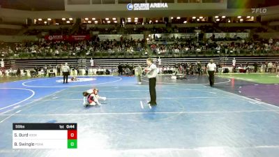 50 lbs Round Of 16 - Sebastian Burd, Voorhees vs Bryce Swingle, Pohatcong