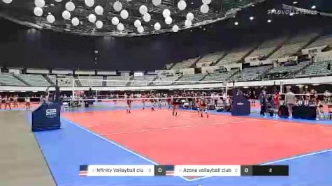 Nfinity Volleyball club vs Azone volleyball club - 2022 JVA West Coast Cup presented by Nike