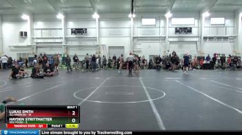 92 lbs Finals (2 Team) - Hayden Strittmatter, Dog Pound vs Lukas Smith, All American