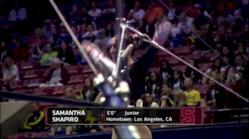 Stanford, Samantha Shapiro, 9.925 UB