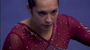 Oklahoma, Malieana Kanewa, t2nd FX with 9.95 - 2014 NCAA Event Finals