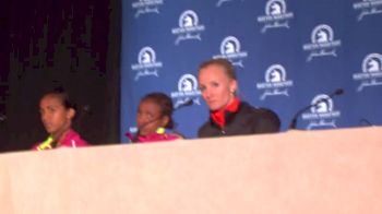 Emotions drove Shalane Flanagan's training for Boston