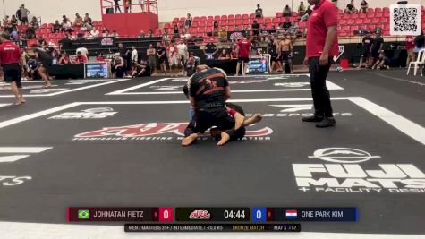 Johnatan Fietz vs One Park Kim 2024 ADCC Sao Paulo Open
