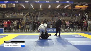 EDUARDO AVELAR DE CARVALHO vs KAUAN ARGIMON BARBOZA 2022 Pan Jiu Jitsu IBJJF Championship