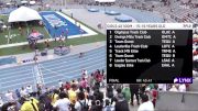 Youth Girls' 4x100m Relay Championship, Finals 1 - Age 15-16