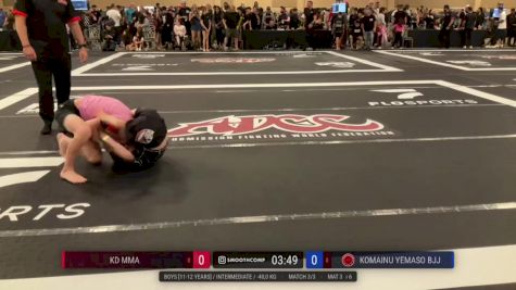 Davit Khachatryan vs Brody Webb 2024 ADCC Las Vegas Open
