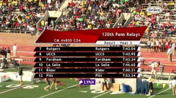 Boy's 4x400 F01 (Event 488 - Philadelphia Area)