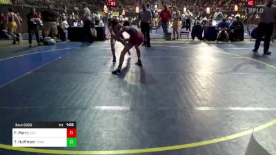 117 lbs Round Of 32 - Franco Perri, Central Dauphin vs Trent Huffman, Connellsville