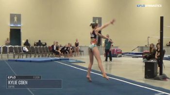 Kylie Coen - Floor, Empire - 2018 Alamo Classic