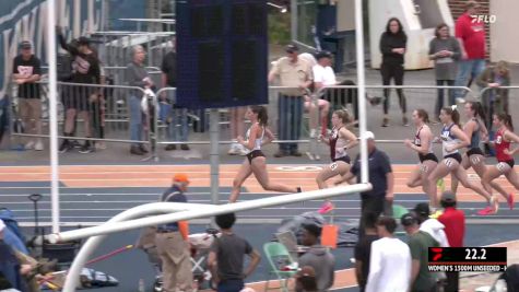 Women's 1500m Unseeded, Heat 6