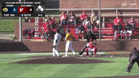 Replay: Coker vs UVA Wise - DH | Mar 16 @ 3 PM