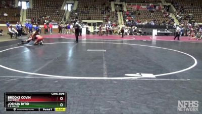 1A-4A 157 Cons. Semi - Brooks Covin, Oak Grove vs Joshua Byrd, T. R. Miller