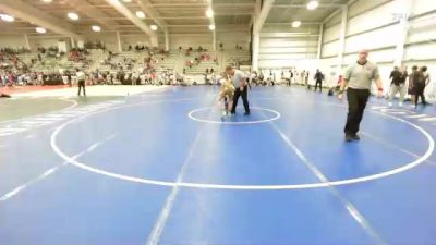 106 lbs Round Of 128 - Cooper Coleman, VA vs Talon Verbeck, KS