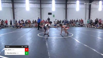 132 lbs Final - Wayne Joint, Lemoore vs Zach Blankenship, Raw