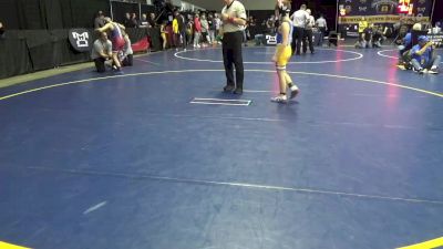 95 lbs Consy 2 - Tanner Ingle, Juniata vs Seamus Connole, Millcreek