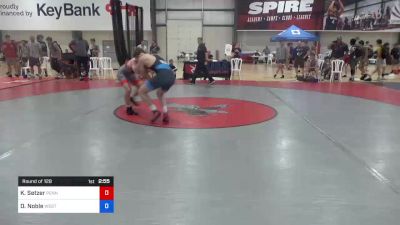 70 kg Round Of 128 - Kaden Setzer, Pennsylvania vs Dean Noble, Western Colorado Wrestling Club