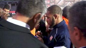 Jordan Burroughs Signing Autographs