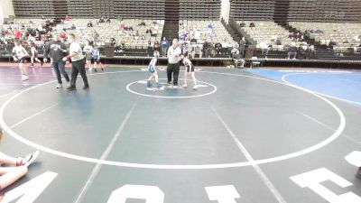 57 lbs Rr Rnd 2 - John Kocher, Washington Twp vs ELI BATRES, South Side Wrestling Club