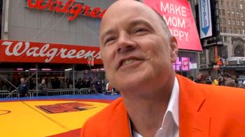 Tom Brands was Novogratz' inspiration for Times Square