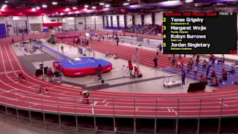 Women's 200m, Finals 6