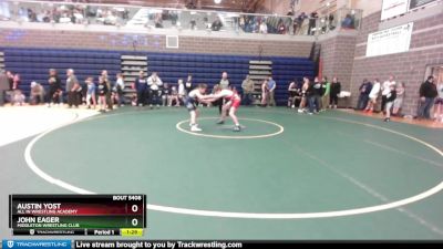 110 lbs Quarterfinal - John Eager, Middleton Wrestling Club vs Austin Yost, All In Wrestling Academy