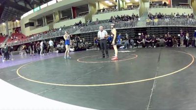 138 lbs Round 3 (8 Team) - Mason Petersen, Columbus vs Treyton Hobson, Seward