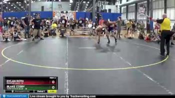 140 lbs Semis & 1st Wrestleback (8 Team) - Dylan Roth, Missouri Gold vs Blake Cosby, Team Gotcha Blue