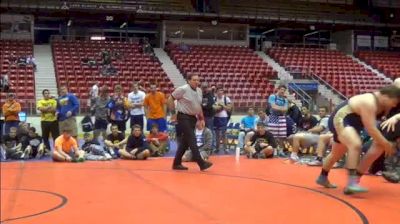 285lbs Match Jesse Web (Catamount) vs. Ian Butterbrodt (Doughboy)