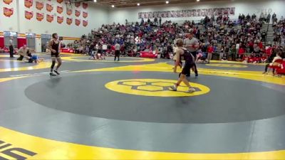 106 lbs Champ. Round 2 - Lincoln Rohr, Massillon Perry vs Braden Schrein, Columbus St. Francis DeSales