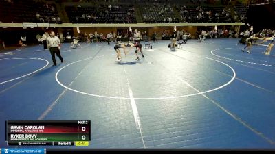 125 lbs Cons. Round 4 - Gavin Carolan, Immortal Athletics WC vs Ryker Bovy, Moen Wrestling Academy