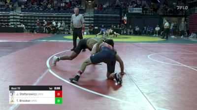 184 lbs Round Of 16 - Jacob Stefanowicz, Univ Of Pennsylvania vs Tomas Brooker, Appalachian State