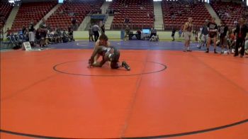 152lbs Semi-finals Sean Glassgow (Apex) vs. COle Walter (Dark Knights)