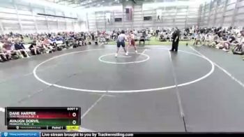 285 lbs Round 3 (8 Team) - Dane Harper, Team Michigan Blue vs Avaugn Dorvil, Minnesota Blue