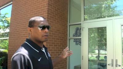 Coach Dixon Shows Off ODU's Standalone Wrestling Facility