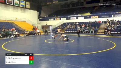 197 lbs Brenden Mcrill, MSU vs Colin McCracken, KSU