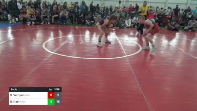 75 lbs Pools - Brody Vempen, BAM Training Center vs Brennan Hart, Ares W.C. (MI)