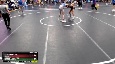 150 lbs Round 2 - Marley Holzer, Lincoln Southeast vs Tate Choplin, Kearney