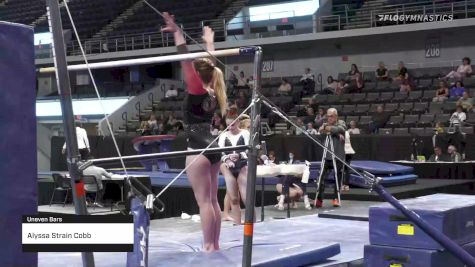 Alyssa Strain Cobb Challengers - Bars - 2022 Elevate the Stage Huntsville presented by SportsMED & Crestwood
