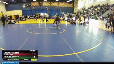 126 Gold Round 4 - Hunter Prosen, Camden County vs Julian Montero, Doral Academy