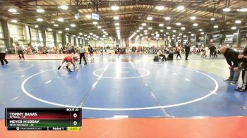 130 lbs Rd# 9- 2:15pm Saturday Final Pool - Meyer Murray, Team Michigan vs Tommy Banas, Olympia