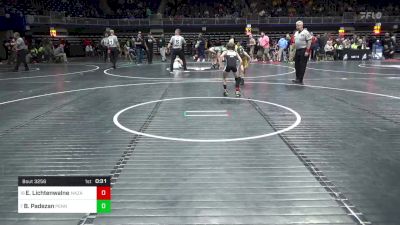 65 lbs Rd 7 - Consi-semis - Evan Lichtenwalner, Nazareth vs Ben Padezan, Penn Trafford