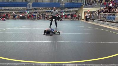 40 lbs Quarterfinal - Kaiem Bromwell, Panthers vs Daniel Beltran, The Compound