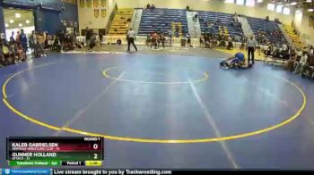 182 lbs Round 1 (8 Team) - Gunner Holland, Attack vs Kaleb Gabrielsen, Heritage Wrestling Club