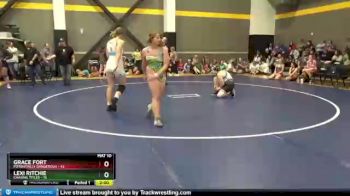 170 lbs Round 2 (4 Team) - Grace Fort, Potentially Dangerous vs Lexi Ritchie, Chasing Titles