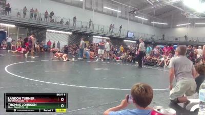 138 lbs Round 1 (16 Team) - Landon Turner, Mid TN Maulers vs Thomas Johnson, Team Palmetto